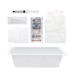 TruAdvance Foley Catheter Insertion Tray - Sterile, Single-Use Kit for Aseptic Foley Placement