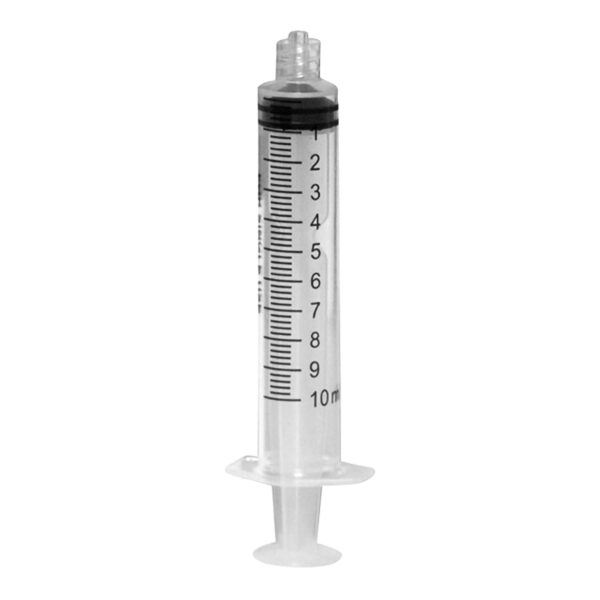 McKesson General Purpose Syringe 10 mL with Luer Lock Tip - Sterile, Disposable, No Needle - Image 5