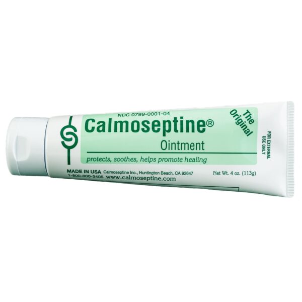 Calmoseptine Skin Protectant 4 oz. Tube * Moisture Barrier for Skin Irritation Relief - Image 2