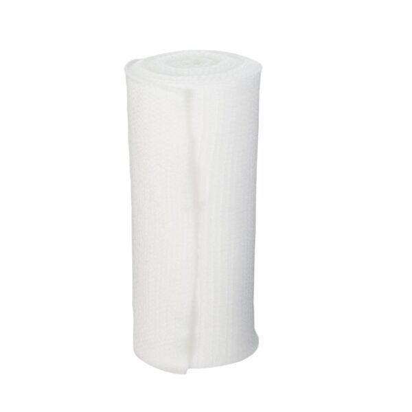 McKesson Conforming Bandage, 4 Inch x 4-1/10 Yard - Polyester Roll Bandage for Medical Use - Image 2