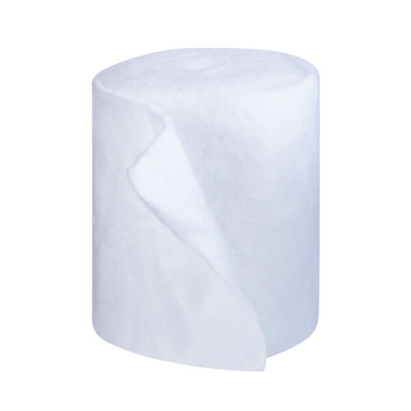 McKesson White Polyester Cast Padding 4 Inch x 4 Yard for Comfortable Cast Application - Image 2
