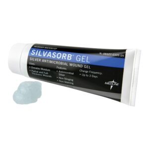 SilvaSorb Silver Wound Gel - NonSterile, 1.5 oz for Lightly Draining Wounds