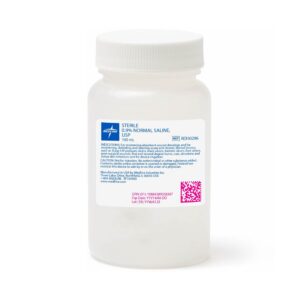 McK Irrigation Solution 0.9% Sodium Chloride in 100 mL Sterile Bottles (Case of 48) - RDI30296