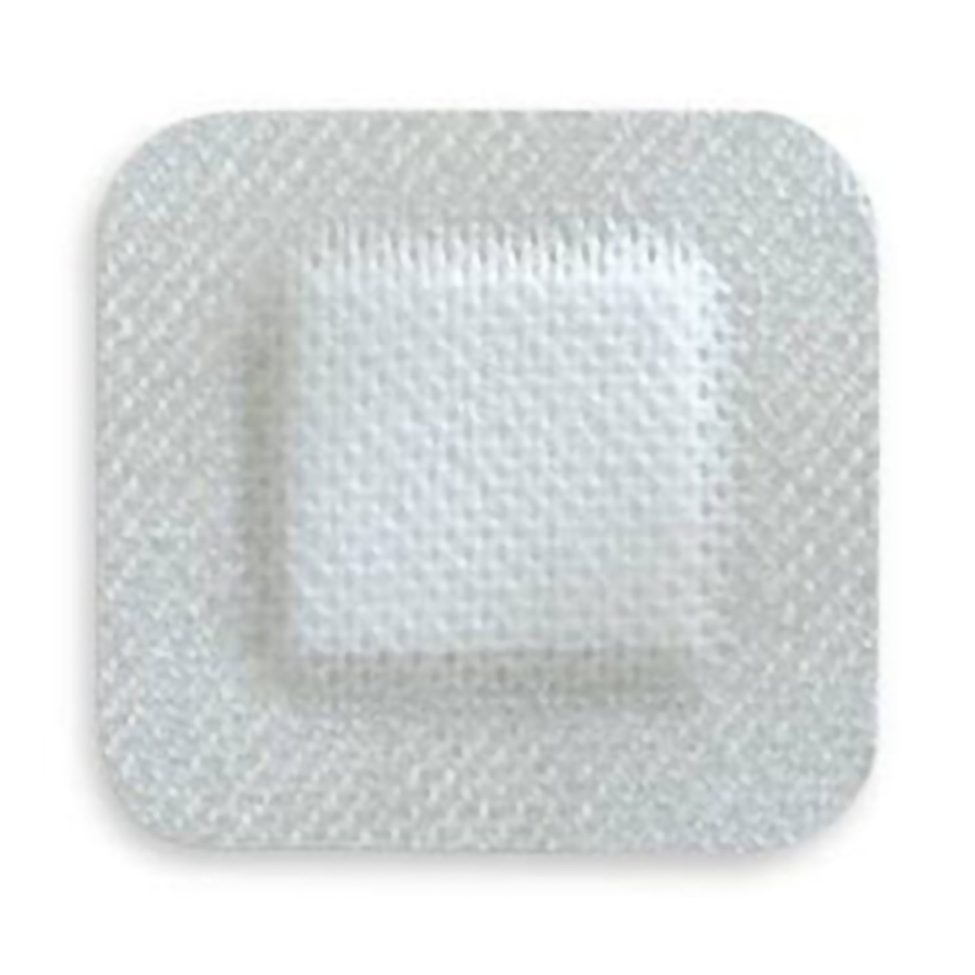 McKesson Adhesive Dressing 4 x 4 Inch with Nonadherent Contact Layer and Adhesive Border