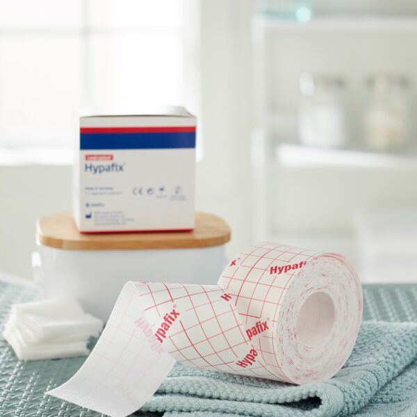Hypafix? Nonwoven Dressing Retention Tape - 2 Inch x 10 Yard, White - Image 6