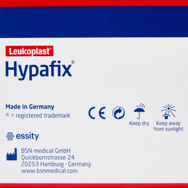 Hypafix? Nonwoven Dressing Retention Tape - 2 Inch x 10 Yard, White - Image 4