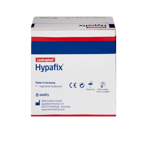 Hypafix? Nonwoven Dressing Retention Tape - 2 Inch x 10 Yard, White - Image 2