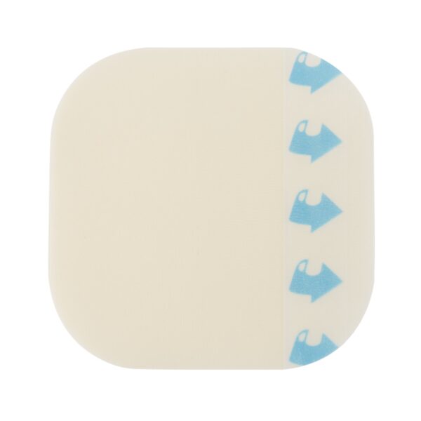 McKesson Hydrocolloid Dressing 4 x 4 Inch Thin, Sterile, Moist Environment for Wound Healing - Image 2