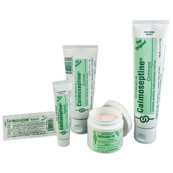 Calmoseptine Skin Protectant 4 oz. Tube * Moisture Barrier for Skin Irritation Relief - Image 3