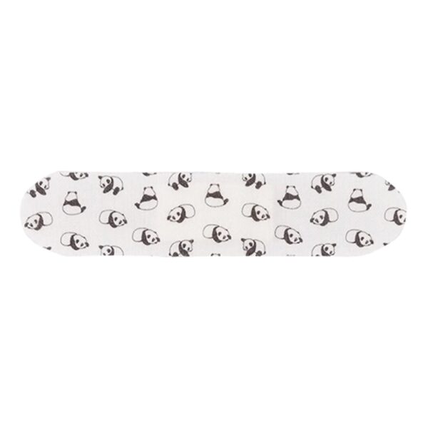 Patch Kids Panda Design Adhesive Bandage with Coconut Oil, 3/4 x 3 Inches - Image 3
