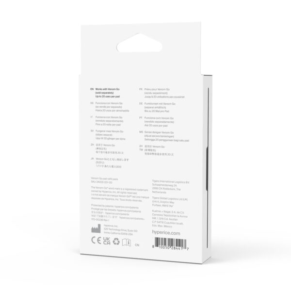 Hyperice Replacement Heat and Massage Therapy Pad for Venom Go - Image 2