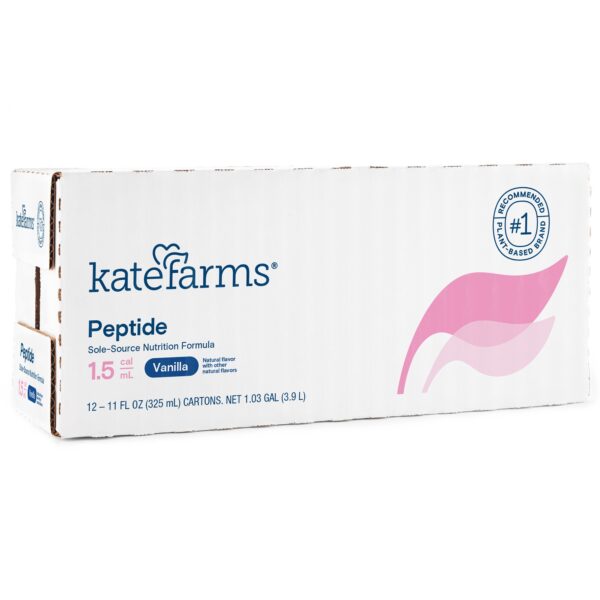 Kate Farms Peptide 1.5 Vanilla | 11 oz Liquid Nutritional Supplement for All Ages - Image 5
