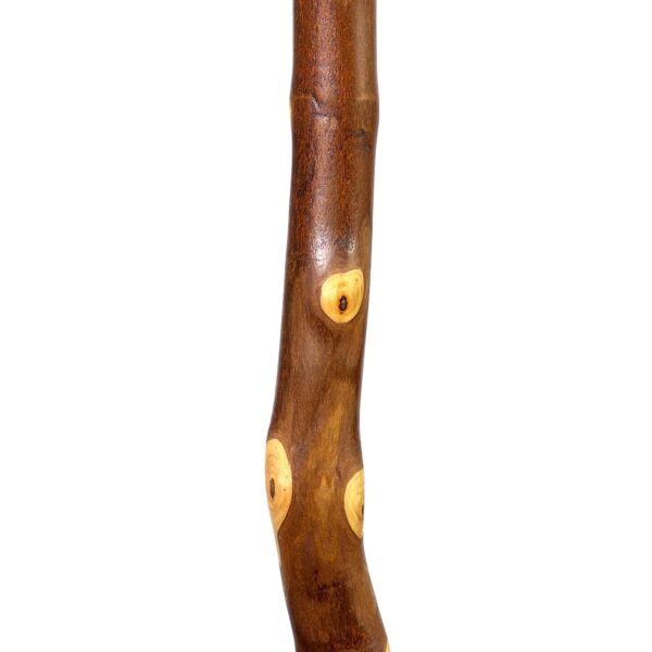 Brazos* Maple Rustic Walking Stick, 55-Inch Height - Image 3