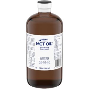 MCT Oil by McK, 32 oz. - Pure Medium Chain Triglycerides for Adults