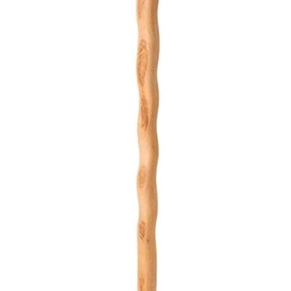 Brazos* Twisted Hickory Texas Safari 58-Inch Walking Stick with Wood Handle - Image 4