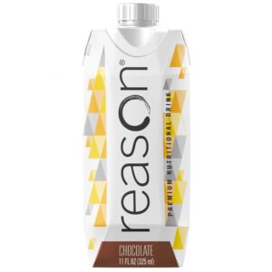 Reason* Chocolate High Calorie Nutritional Drink - 11 oz Adult Oral & Tube Supplement