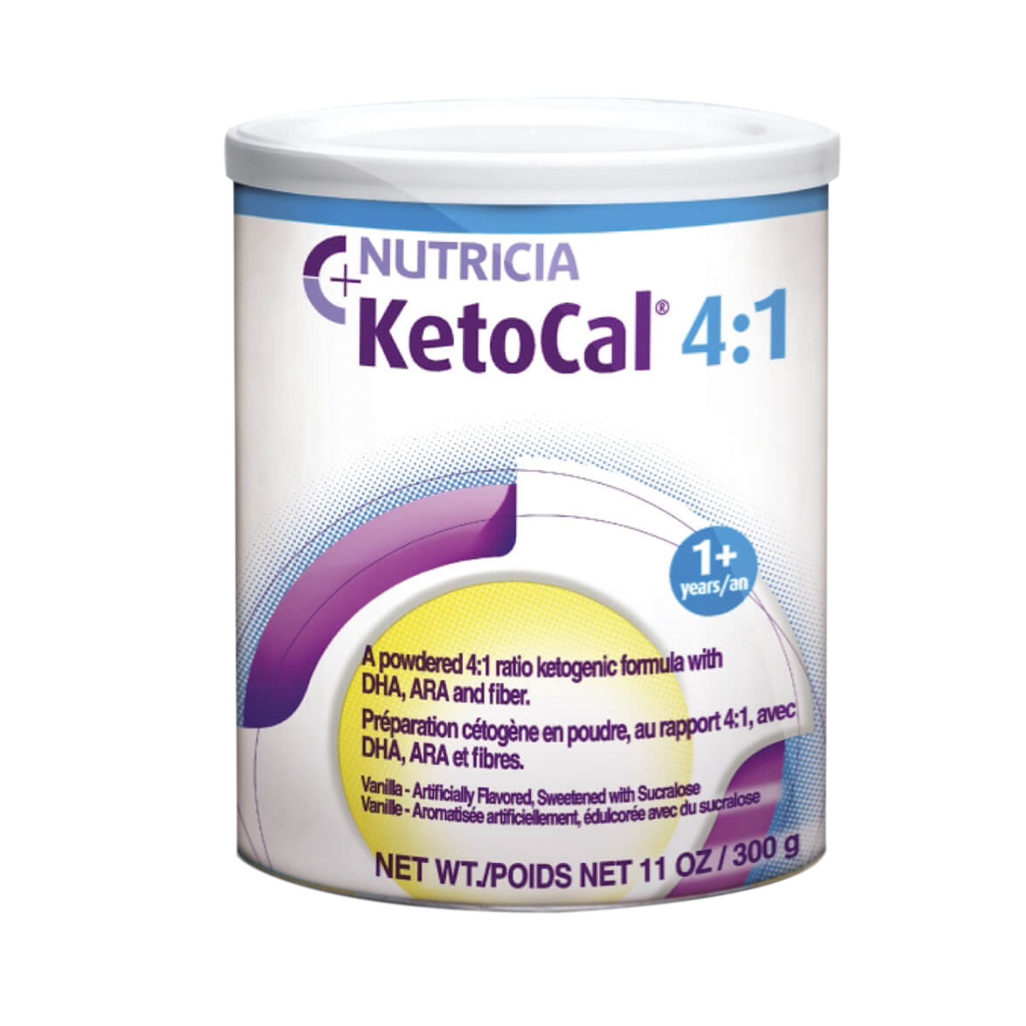 KetoCal? 4:1 Vanilla Fortified Nutritional Shake * 300g Can by KetoCal