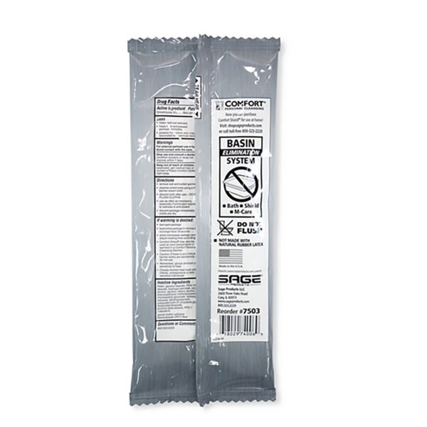 Comfort Shield Barrier Cream Cloths – Soft Pack, 8.5 x 8.5 Inches, 3% Dimethicone for Incontinence Skin Care - Image 5