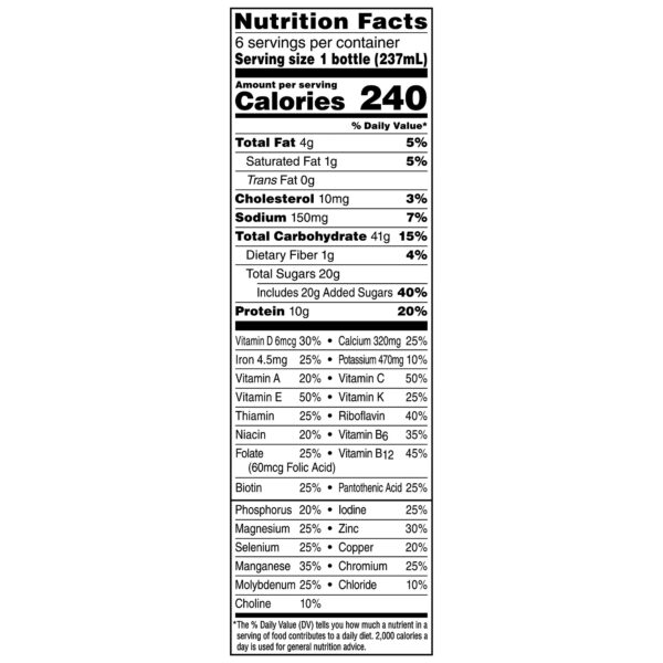 Boost Original Strawberry Nutritional Drink - 8 oz Bottle | Protein & Bone Support - Image 6