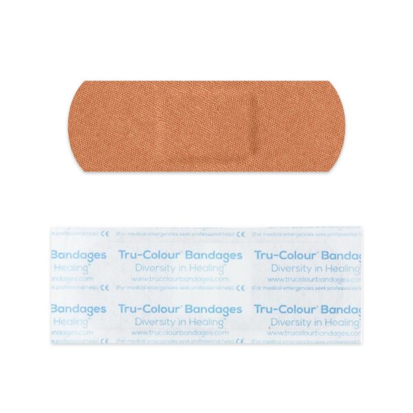 TruColour Olive Adhesive Bandages - 1 x 3 Inch, Pack of 1500 - Image 5