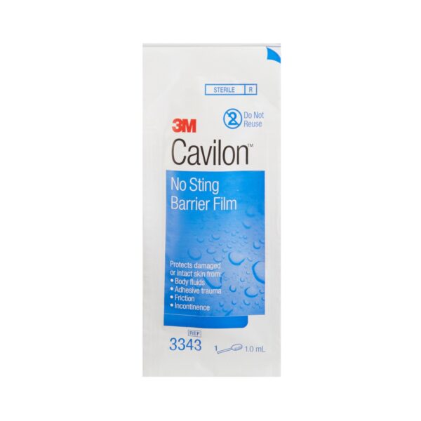 3M Cavilon No Sting Skin Barrier Film - Alcohol-Free, Hypoallergenic, 1 mL - Image 5