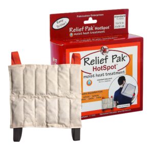 Relief Pak® HotSpot® Moist Heat Pack - 10 x 12 Inch for Pain Relief and Muscle Relief