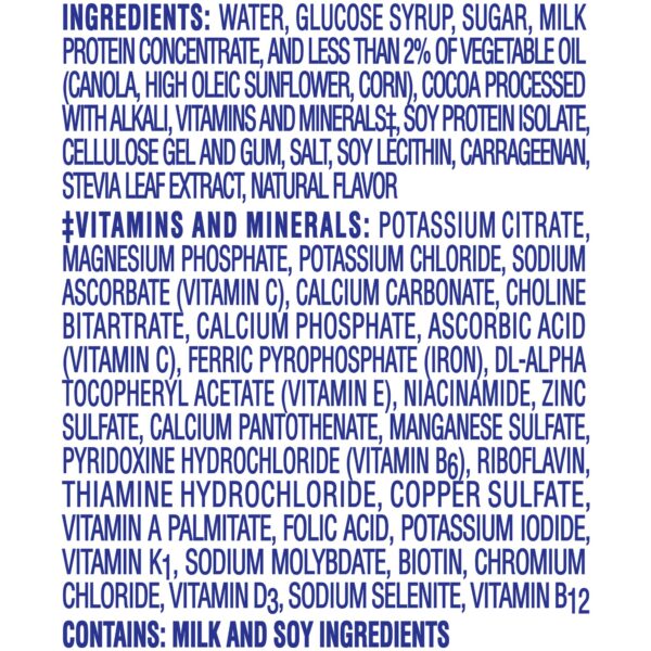 Carnation Breakfast Essentials? Chocolate Nutritional Drink - 8 oz Bottle, Milk Chocolate Flavor, Pack of 24 - Image 3