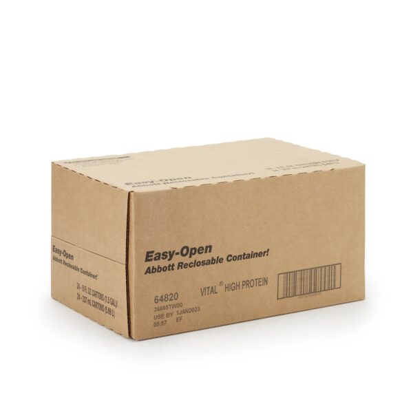 Vital? High Protein Peptide-Based Therapeutic Nutrition - 8 oz. Reclosable Carton - Image 4
