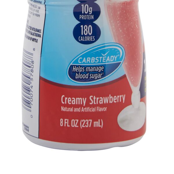 Glucerna? Original Shake Strawberry Flavor 8 oz Bottle * Diabetic Friendly Oral Supplement by Abbott - Image 9