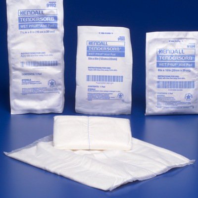 Curity* Abdominal Pad 5 x 9 Inches for Wound Care and Dressing Management