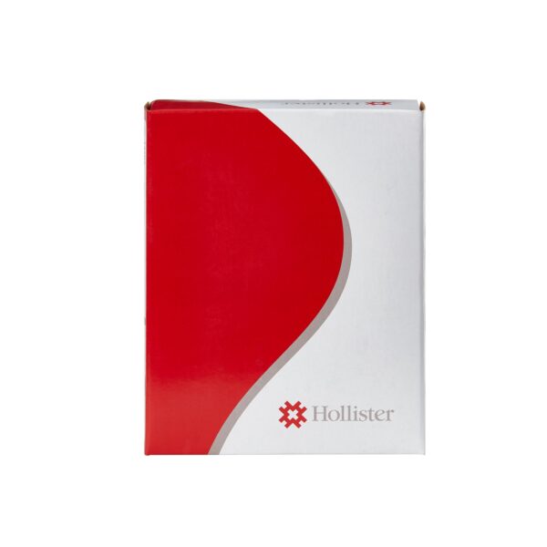 New Image™ Flextend™ Flat Ostomy Barrier with 1-Inch Opening and Floating Flange, 44mm, Green - 5 Pack - Image 2