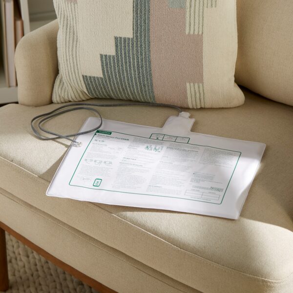 McKesson Brand Chair Alarm Sensor Pad, 10 x 15 Inch - Fall Prevention Bed and Chair Safety Sensor - Image 2