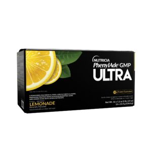 PhenylAde GMP Ultra Lemonade Oral Supplement - 33.4g Packets (16/CS)