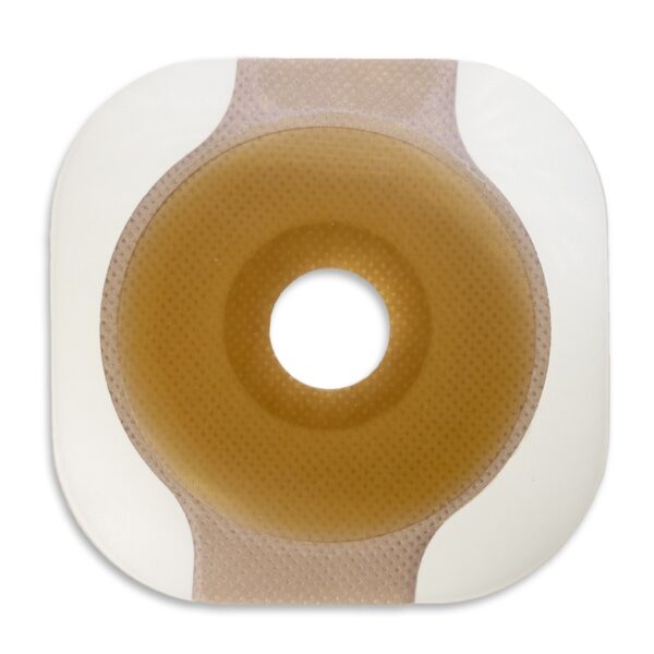 New Image™ Soft Convex CeraPlus™ Skin Barrier with Tape - 44 mm Flange, 22 mm Opening, Green Code Match - Image 3