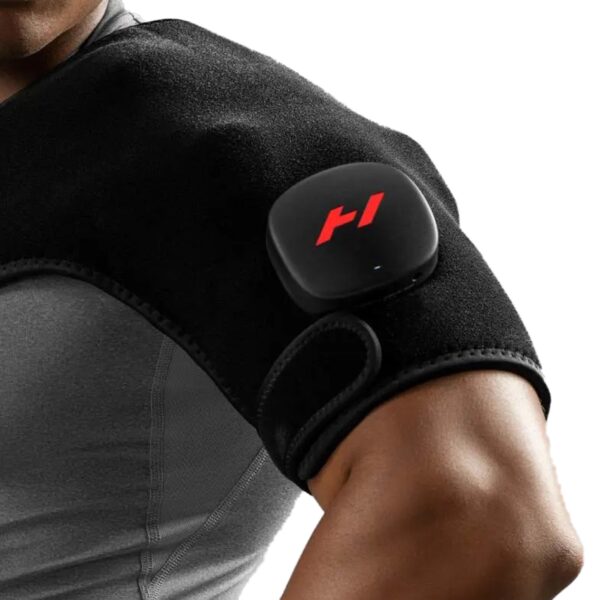Hyperice Venom 2 Shoulder Heat & Massage Therapy Wrap for Relief and Comfort - Image 2