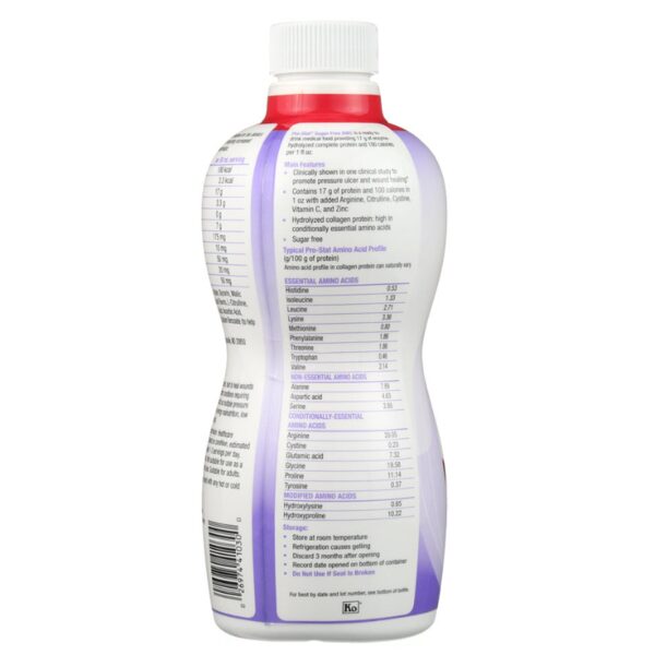 Pro-Stat? AWC Wild Cherry Punch Complete Liquid Protein, 30 oz Bottle - Image 3