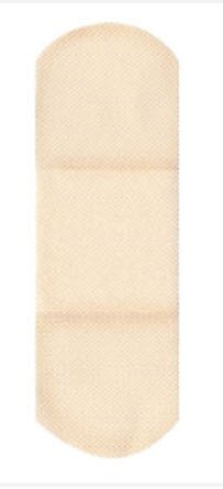 American White Cross Adhesive Bandages 1 x 3 Inch - Pack of 100