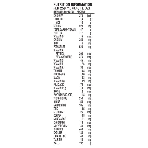 Peptamen? 1.5 Tube Feeding Formula by Nestle * 8.45 oz Carton, Complete Nutritional Support for Adults - Image 3