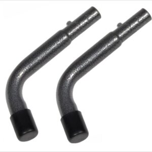 McKesson Wheelchair Anti Tipper for Silver Sport Reclining Wheelchairs, Part Number STDS4Y4712