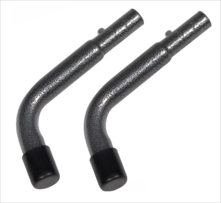 McKesson Wheelchair Anti Tipper for Silver Sport Reclining Wheelchairs, Part Number STDS4Y4712