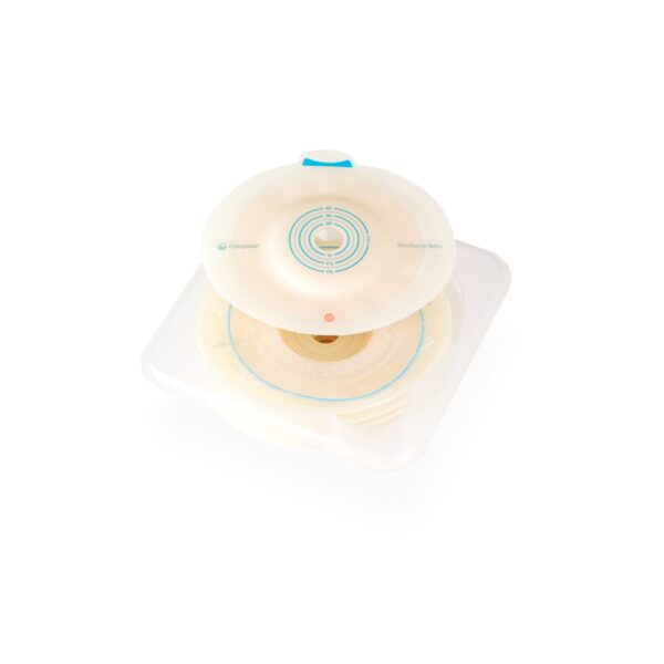 Coloplast SenSura Mio Convex Ostomy Barrier, Trim to Fit 15–40 mm, Red Match - Image 4