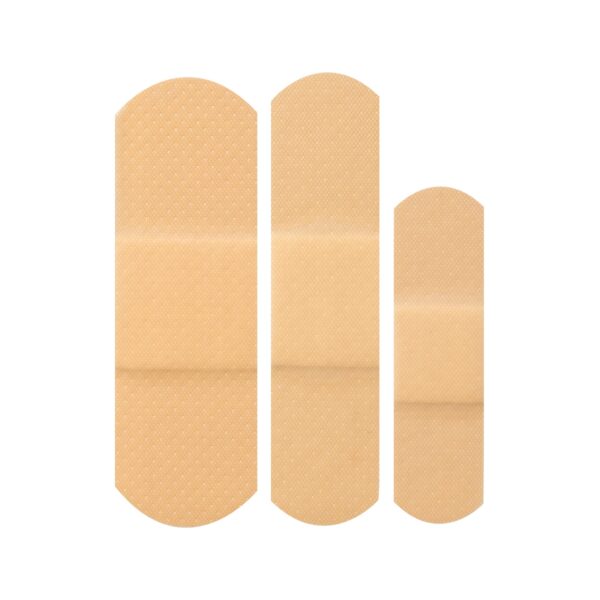 American White Cross Sheer Adhesive Bandages - Assorted Sizes, 80 Count - Image 3