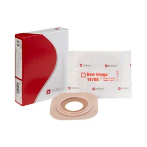 New Image™ Flextend™ Flat Ostomy Barrier with 57mm Flange and 1½ Inch Opening