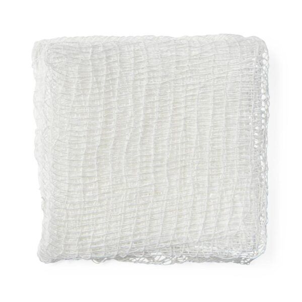Medline Sterile USP Type VII Gauze Sponge, 2 x 2 Inch, 8-Ply - Pack of 50 - Image 4