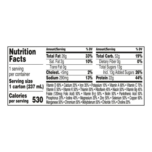 Boost? Very High Calorie Chocolate Nutritional Drink - 8 oz Reclosable Carton - Image 8