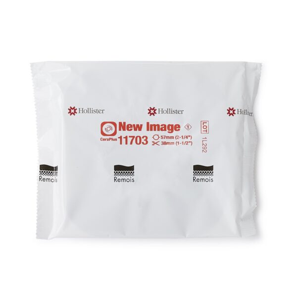 New Image CeraPlus Soft Convex Skin Barrier with Floating 57 mm Flange for Ostomy Care - Image 9