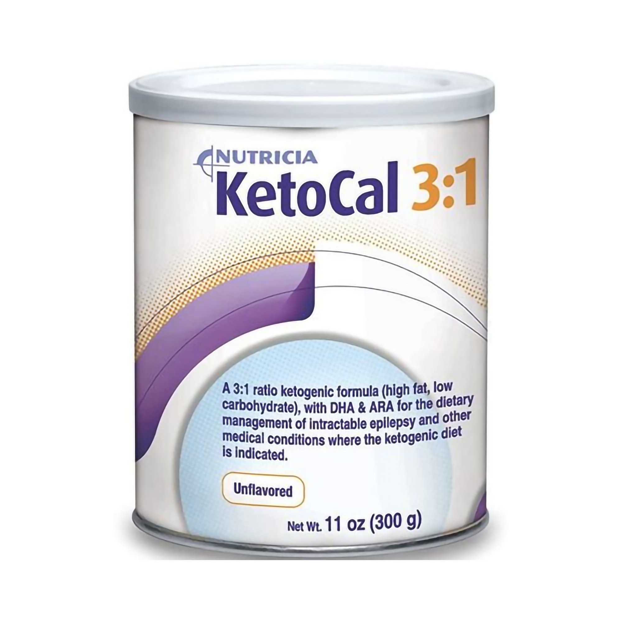 KetoCal? 3:1 Ketogenic Formula for Children and Adults * 11 oz. Can of Medical Food by KetoCal