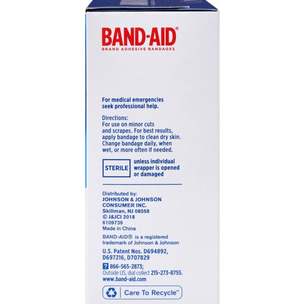 Band-Aid? Flexible Fabric Tan Adhesive Bandage 1 x 3 Inch, Pack of 100 - Image 4