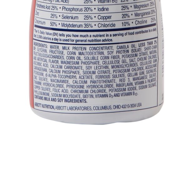 Glucerna Original Shake Strawberry Flavor 8 oz Bottle | Supports Blood Sugar Management & Kidney Health - Image 6