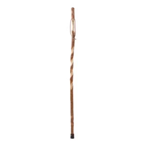 Brazos* Twisted Trekker Sassafras Walking Stick - 58 Inches